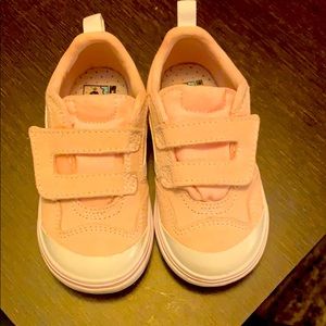 Vans ComfyCush New School V toddler girls size 8